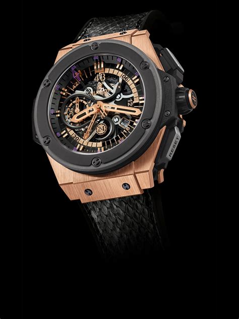 hublot king power black mamba replica|hublot king power watch.